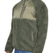 Full Zip Sherpa Fleece Jacket