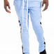 Leather Tape Track Pants
