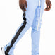 Leather Tape Track Pants