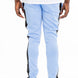 Leather Tape Track Pants