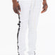 Leather Tape Track Pants