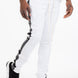 Leather Tape Track Pants