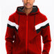 Chevron Stripe Full Zip Track Suit