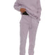 Premium cotton blend hoodie set