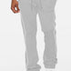 Mens Side Pipe Stacked Flare Pants
