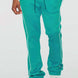 Mens Side Pipe Stacked Flare Pants
