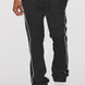 Mens Side Pipe Stacked Flare Pants