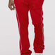 Mens Side Pipe Stacked Flare Pants