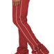 Mens Side Pipe Stacked Flare Pants