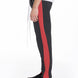 Mens Heavy Weight Single Stripe Jogger