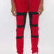 Color Block Cargo Track Pant