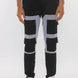Color Block Cargo Track Pant