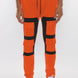 Color Block Cargo Track Pant