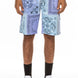 Mens Paisley Bandana Print Shorts