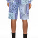Mens Paisley Bandana Print Shorts