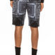 Mens Paisley Bandana Print Shorts