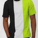 Mens Color Block T Shirt