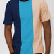 Mens Color Block T Shirt