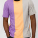 Mens Color Block T Shirt