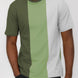 Mens Color Block T Shirt