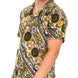 Mens Print Button Down Shirt