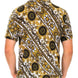 Mens Print Button Down Shirt