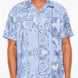 Mens Collared Print Button Down
