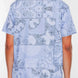 Mens Collared Print Button Down