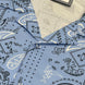 Mens Collared Print Button Down