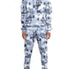 Full Camo Hoodie Cotton Sweat Set