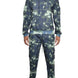 Full Camo Hoodie Cotton Sweat Set