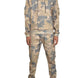 Full Camo Hoodie Cotton Sweat Set