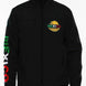 Mexico Embroidered Soft Shell Jacket