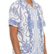 Mens Collared Print Button Down