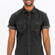 Outline Stitch Short Sleeve Shirt