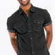 Outline Stitch Short Sleeve Shirt