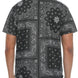 Bandana Print Baseball Jersey