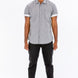 Men's Casual Short Sleeve Solid Shirts