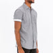 Men's Casual Short Sleeve Solid Shirts
