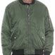 Mens Solid Padded Bomber Jacket