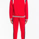 Mens Two Stripe Track Pants Track Jacket Set