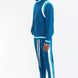 Mens Stripe Color Block Track Set