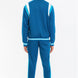 Mens Stripe Color Block Track Set