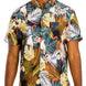 Hawaiian Print Button Down Shirt