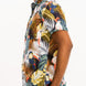 Hawaiian Print Button Down Shirt
