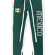 Mexico Print Color Block Track Pants