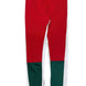 Mexico Print Color Block Track Pants