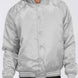 Satin Varsity Bomber Jacket