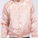Satin Varsity Bomber Jacket