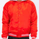Satin Varsity Bomber Jacket